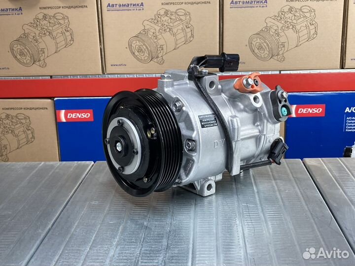 Компрессор кондиционера Hyundai