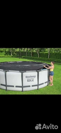 Новый в упаковке тент 366 см для каркасного басс