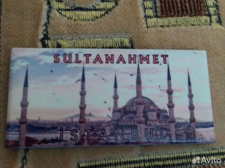 Магнит мечеть Султанахмет