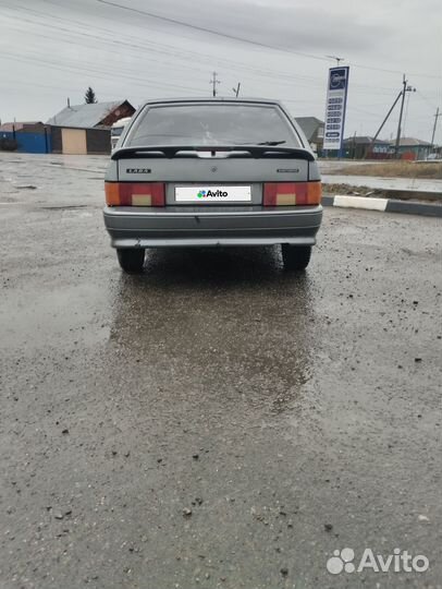 ВАЗ 2114 Samara 1.6 МТ, 2007, 148 254 км
