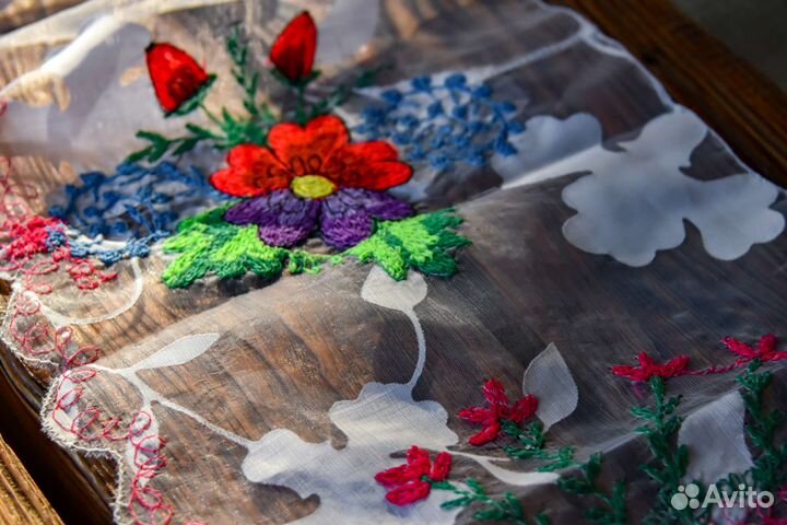 Полотенце, пасочница, божница ручной работы
