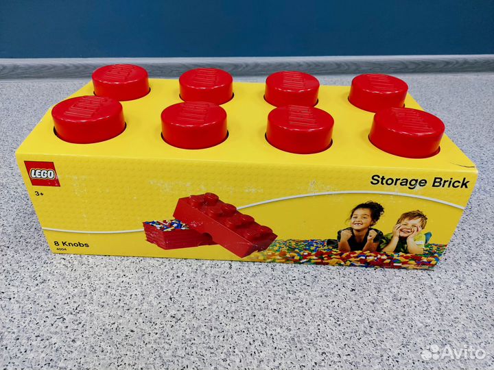 Ящик Контейнер Короб для хранения лего lego бокс