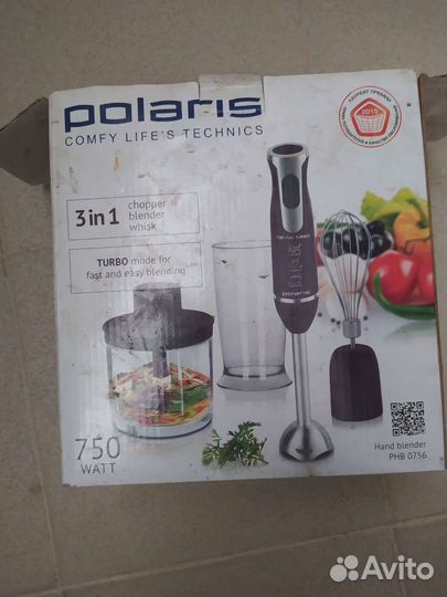 Запчасти к блендеру Polaris