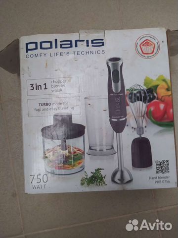 Запчасти к блендеру Polaris