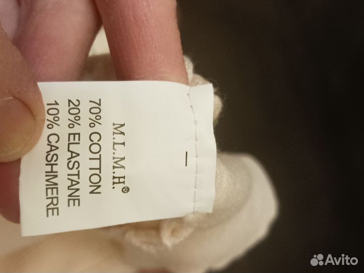 Бадлон m.l.m.n. хлопок кашемир