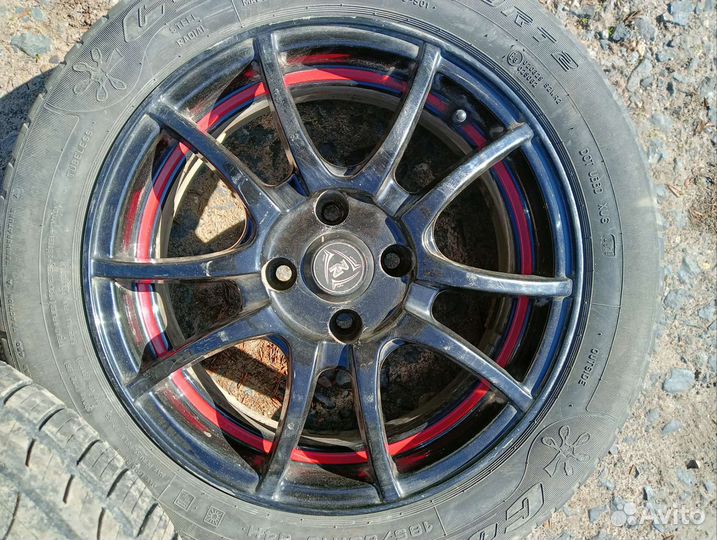 R15 Cordiant Sport 2 185/60, PCD 4x100 DIA 60.1
