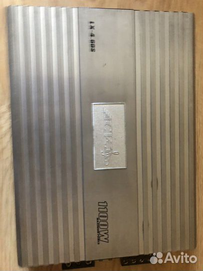 Автомобильный усилитель