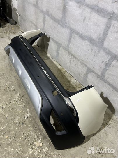Бампер задний Renault Kaptur/Каптур арт091
