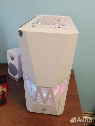 Игровой компьютер с монитором полный комплект