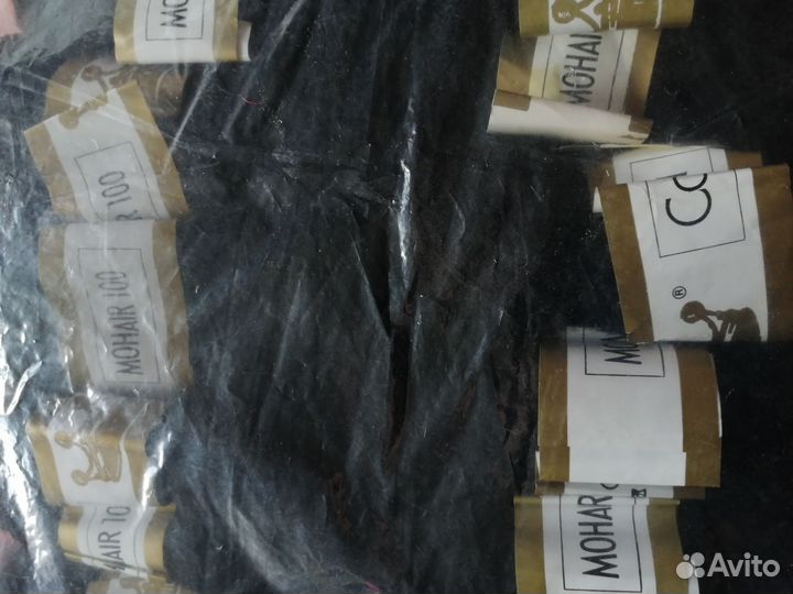 Пряжа разная