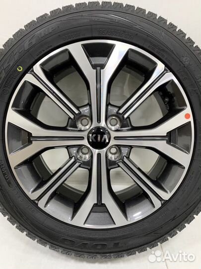 Новые Kia Rio 2021, Toyo Observe GSI-6 195/55 R16