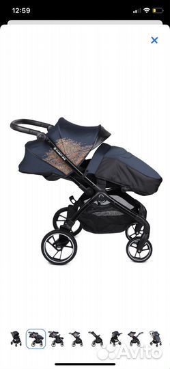 Детская коляска новая