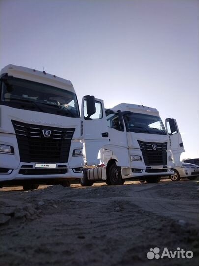КАМАЗ 54901 с полуприцепом, 2023