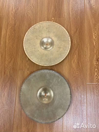 Тарелки Zildjian A custom New beat hi hat 14