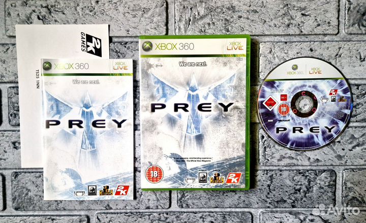 Prey на Xbox 360