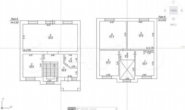 Коттедж 148 м² на участке 5 сот.