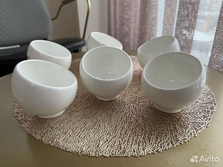 Креманки, вазы для конфет, сахара, орехов