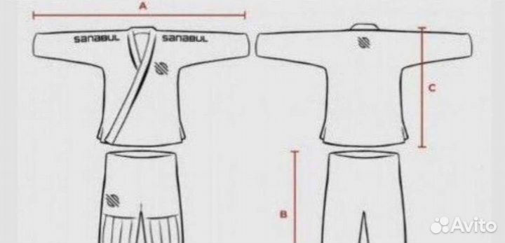 Кимоно для самбо / Самбовка