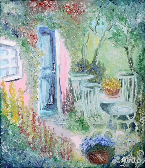 Картина маслом на холсте