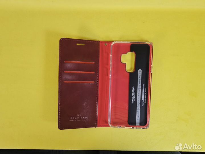 Чехол-книжка Fashion Flip Case - S9 plus