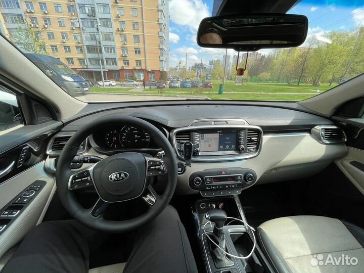 Kia Sorento Prime 2.2 AT, 2018, 53 841 км