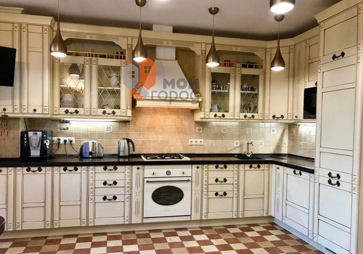 3-к. квартира, 117 м², 7/8 эт.