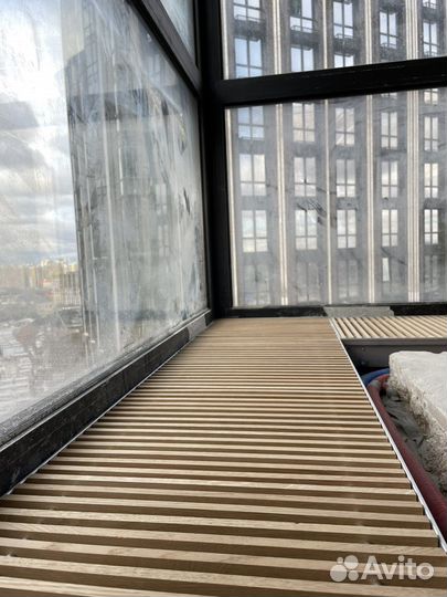 Внутрипольный конвектор