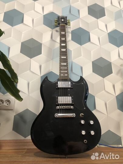 Электро гитара gibson sg