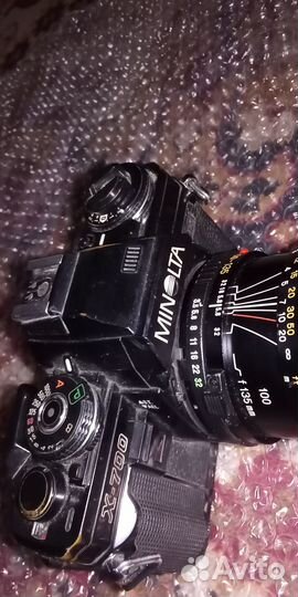 Minolta X 700 пленочная легенда