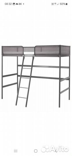 Кровать с матрасом