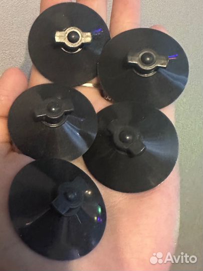 Присоски для игрового руля 5 шт