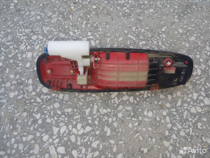 Chevrolet Lacetti ручка наружняя левая