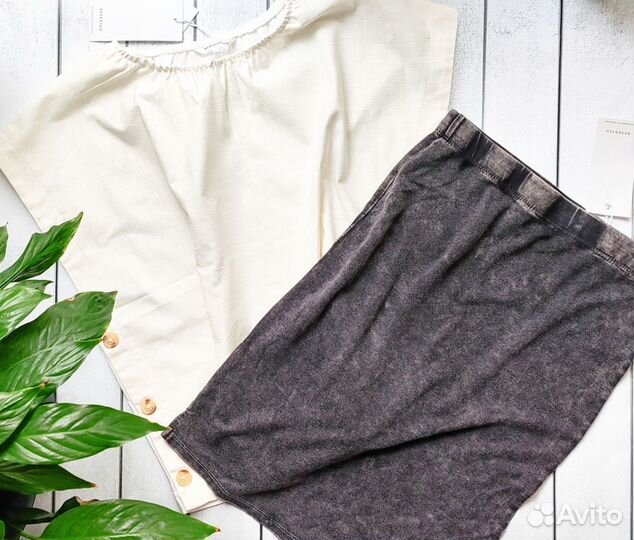 Блузка+юбка 152/158