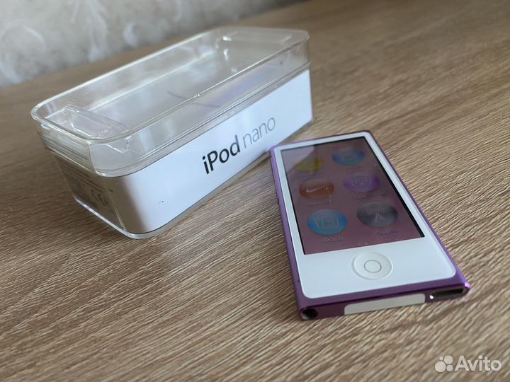 Плеер apple iPod nano