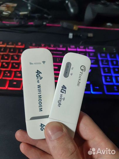 Модемы и роутеры 3g, 4g с WiFi