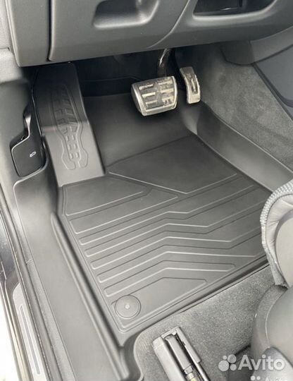 Ковры резиновые Audi Q8 с 2018 - Н.В