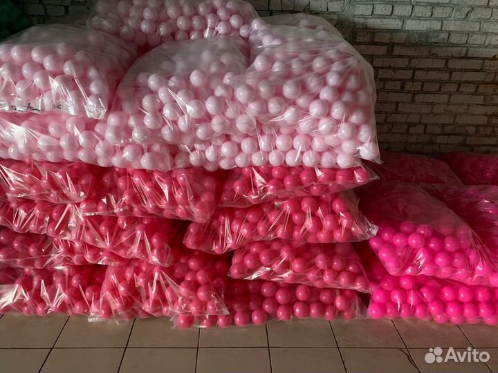 Шары для сухого бассейна, лабиринта игровых комнат