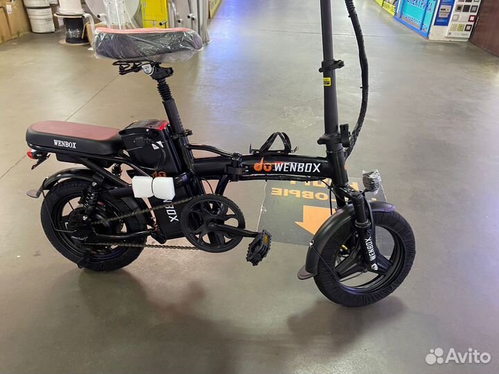 Электровелосипед Wenbox