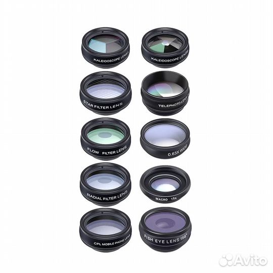 Линзы для смартфона Apexel 10в1