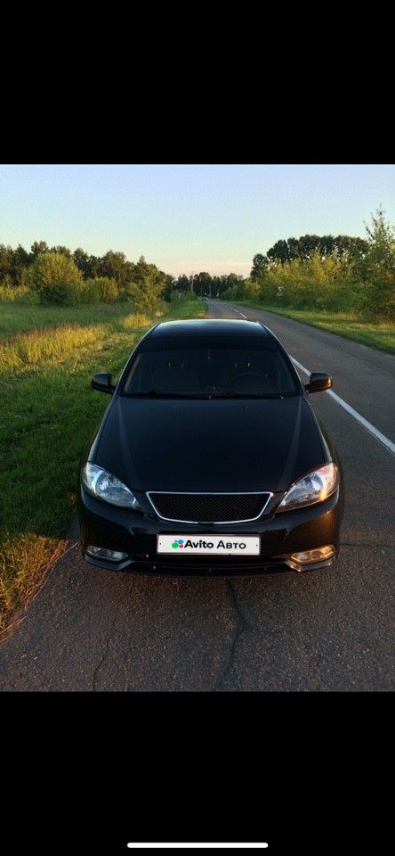 Daewoo Gentra: фото владельца