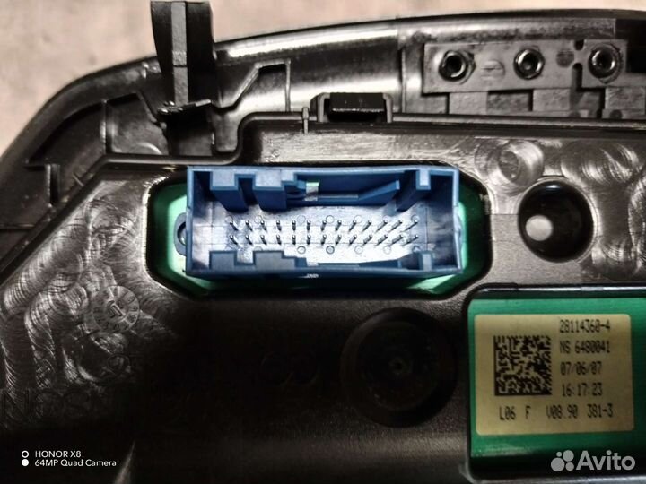 Щиток приборов citroen c4