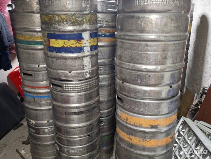 Кеги 50л 30л пивное оборудование tip A393