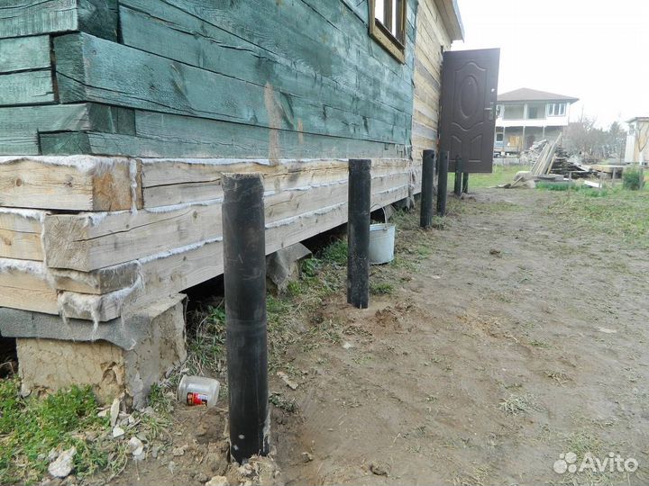 Винтовые сваи