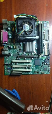 Комплект socket 478