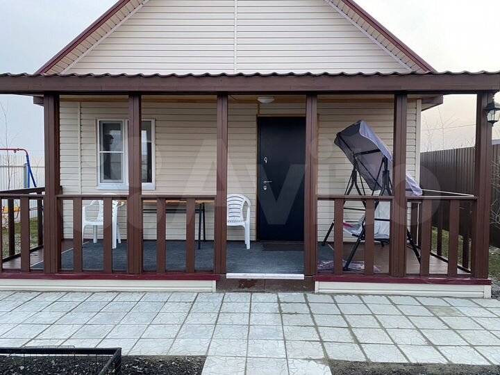 Дом 36 м² на участке 2 сот.