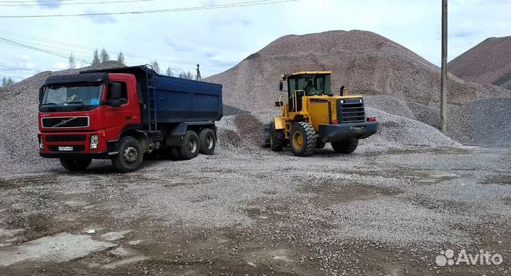 Щебень гранитный