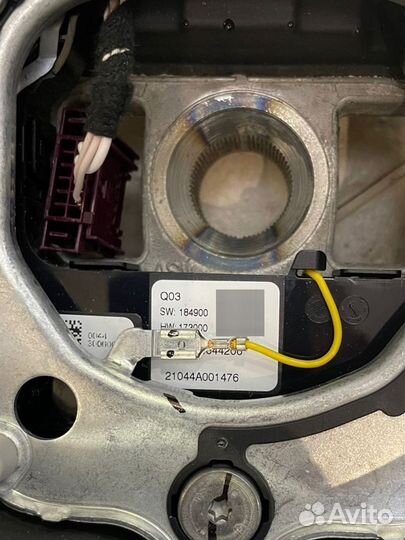 Руль mercedes GLE;GLC;GLA ;CLS