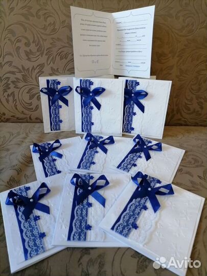 Пригласительные на свадьбу. Сертификаты