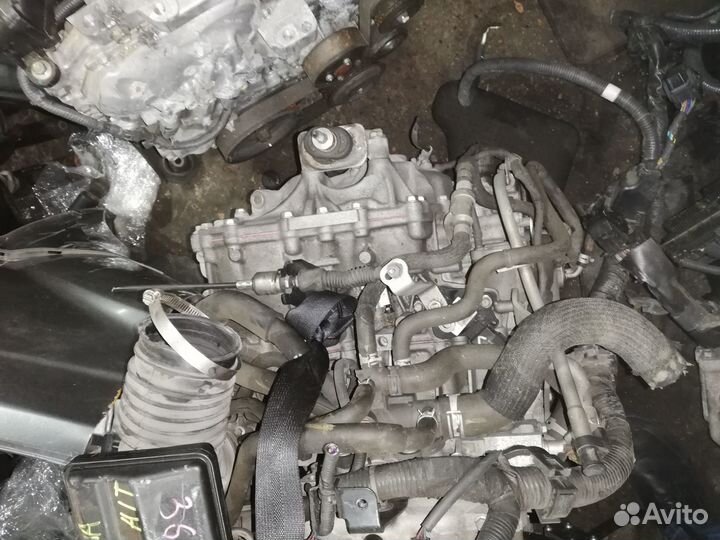Двигатель Ниссан Teana QR25DE L33 2wd 2014-2020