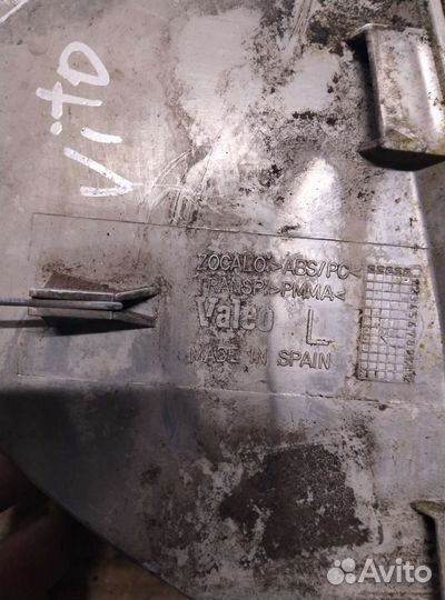 Поворотники мерседес Вито 638